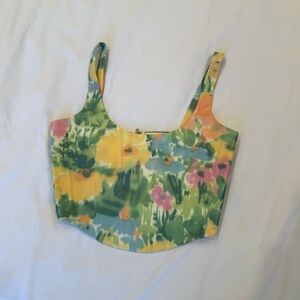 With Jean Multicolor Dress